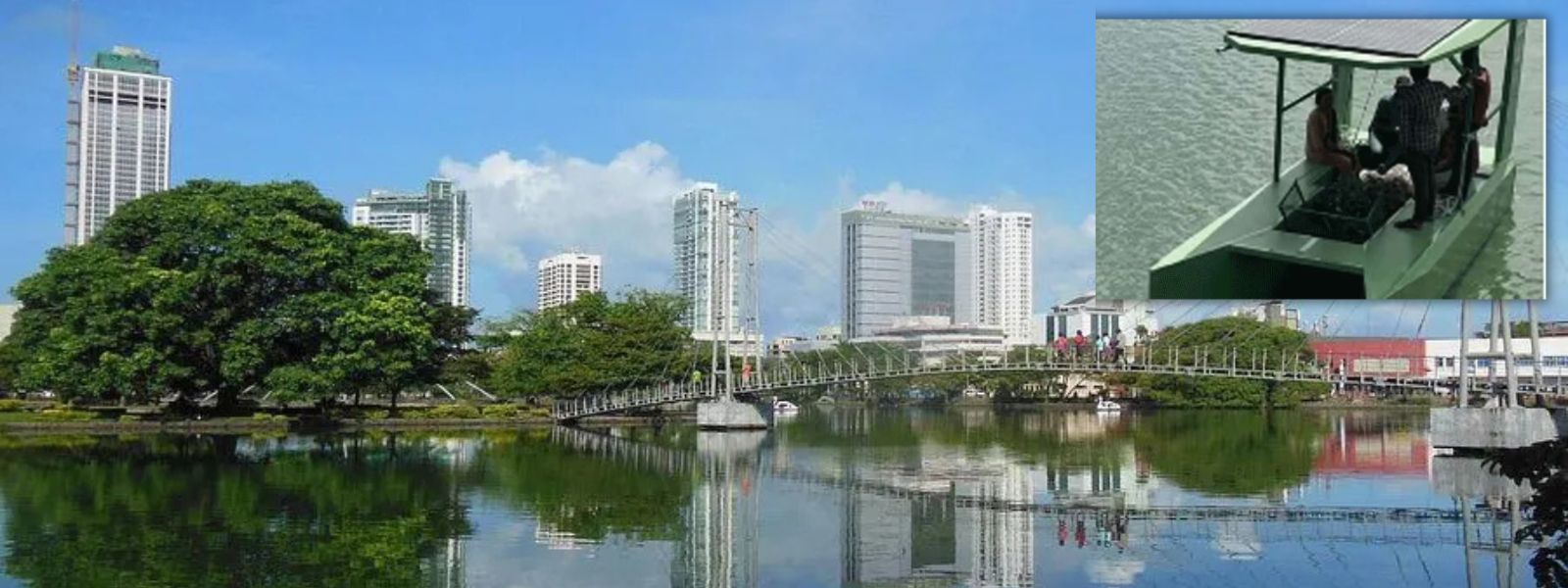 Electric Boats To Clean Beira Lake